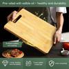 Wooden Cutting Board Kitchen Cutting Board for Meat Totally Bamboo Food Cutting Table Thickened Fruit Vegetable Chopping Panel Y