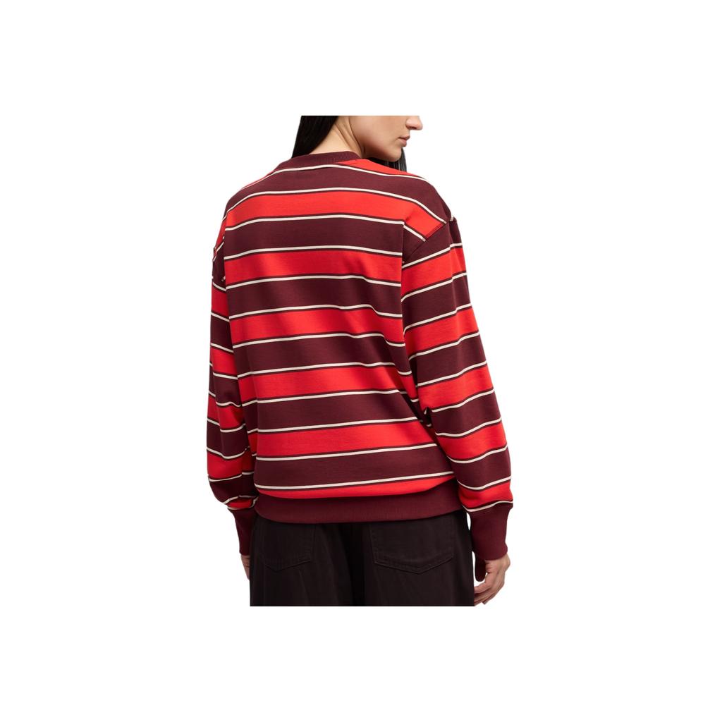 Puma Premium Color Block Crew Neck Long Sleeve Sweatshirt Unisex Sweatshirt 632091-96