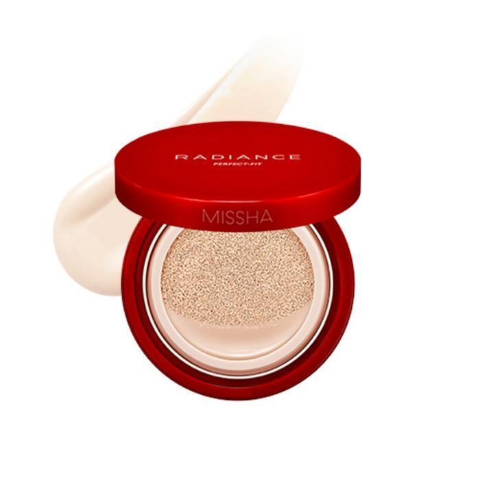 MISSHA Radiance Perfect Fit Cushion 15g (N21 Vanilla) (14853734)