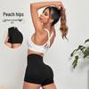 Women's Quick-Dry Yoga Ice Silk Hip-Lifting Shorts