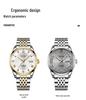 Guanqin Men's Luxury Automatic Waterproof Stainless Steel Watch