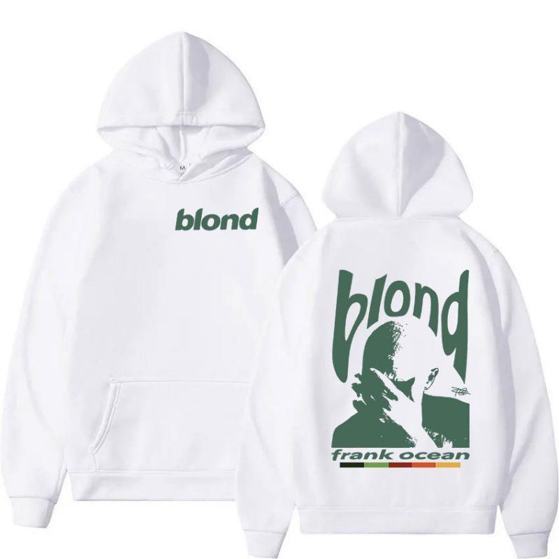 Rapper Frank Retro Graphic Hoodie Men Hip Hop