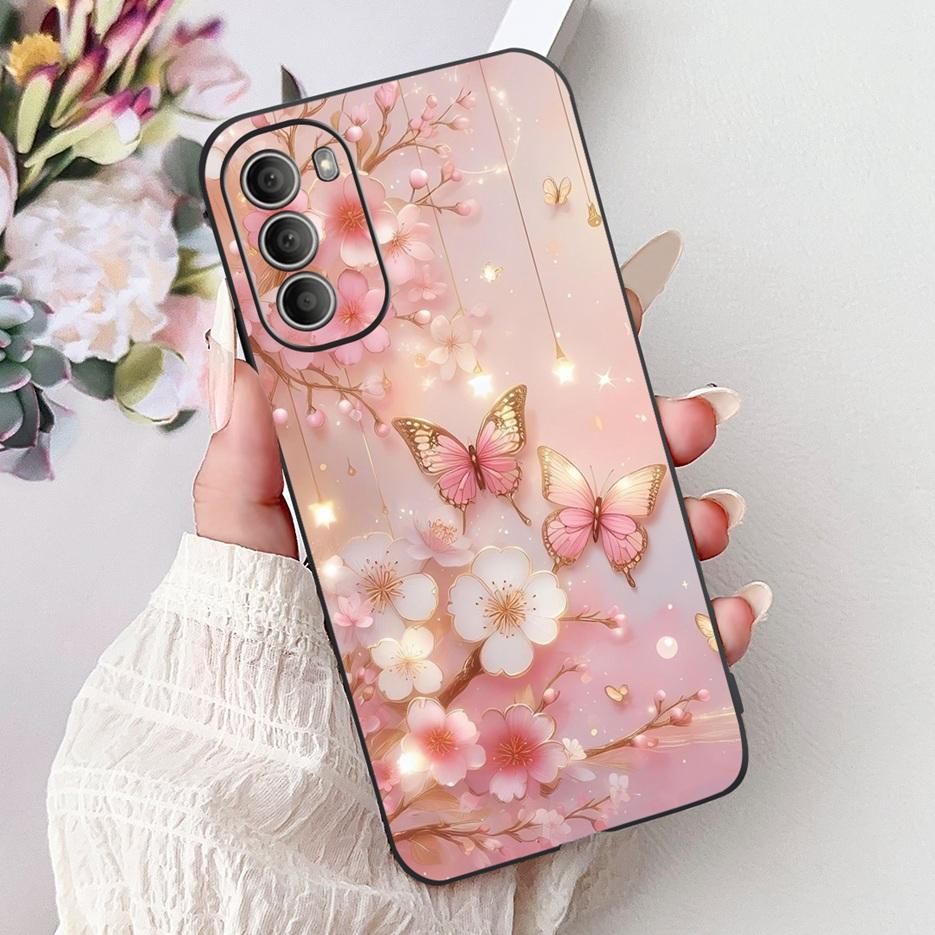 For Motorola Moto G51 Case Moto G71 5G Luxury Painetd Cover Soft Silicone Phone Case For Motorola G51 G 71 MotoG51 MotoG71 Shell