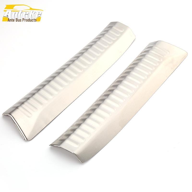 Excelle Rear Guard Plate: Stainless Steel Tailgate Trunk Protector