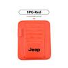 Car Sun Visor Glasses Clip Card Ticket Holder Accessories For Jeep Grand Cherokee Patriot Renegade Compass Wrangler AJX1