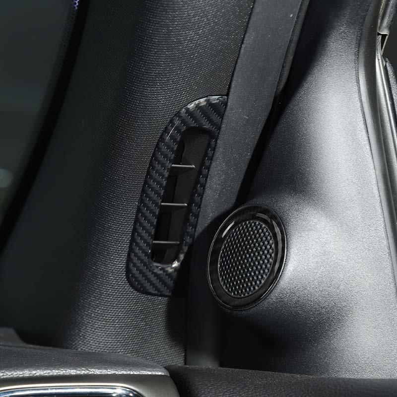  ABS Dekorativní panel na volantu Dekorace Kryt Nálepka Vhodné pro Jeep Grand Cherokee 2016-2021 Doplňky interiéru