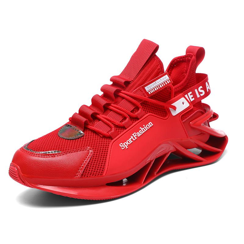 Large size blade shoes running sports shoes casual men's shoes national shoes heightening men's breathability
