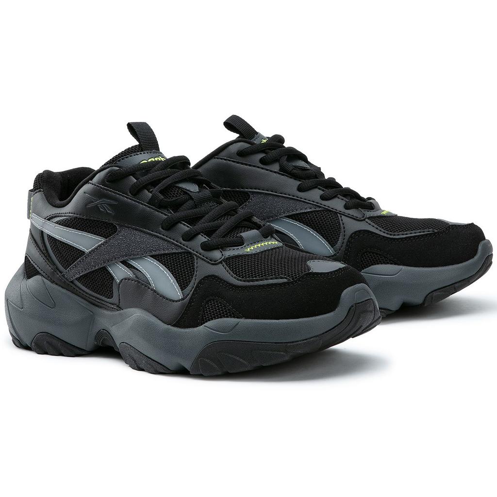 Reebok Fluffi Puff Cn Unisex Black Dark Grey 24FRC913U1GH1