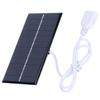 1W 6V Solar Panel Polysilicon DIY Solar Charging Board for Toys Lamps Water Pumps