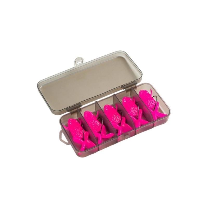 Frogs Baits Topwater Frogs Lures with Hook Frogs Crankbait Lures 3.7cm/4.7cm Artificial Swimbait for Saltwater Fishing