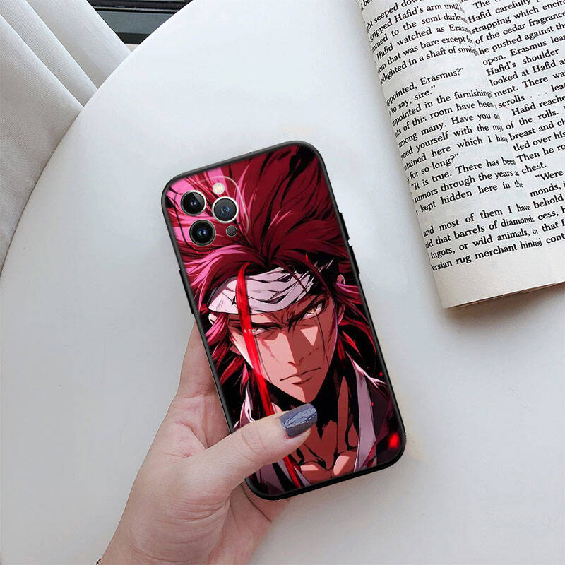 MH22 Bleach Phone Shell Case for iPhone 7 8 11 12 13 14 15 16 17 16E XS Pro Max XR X SE Air