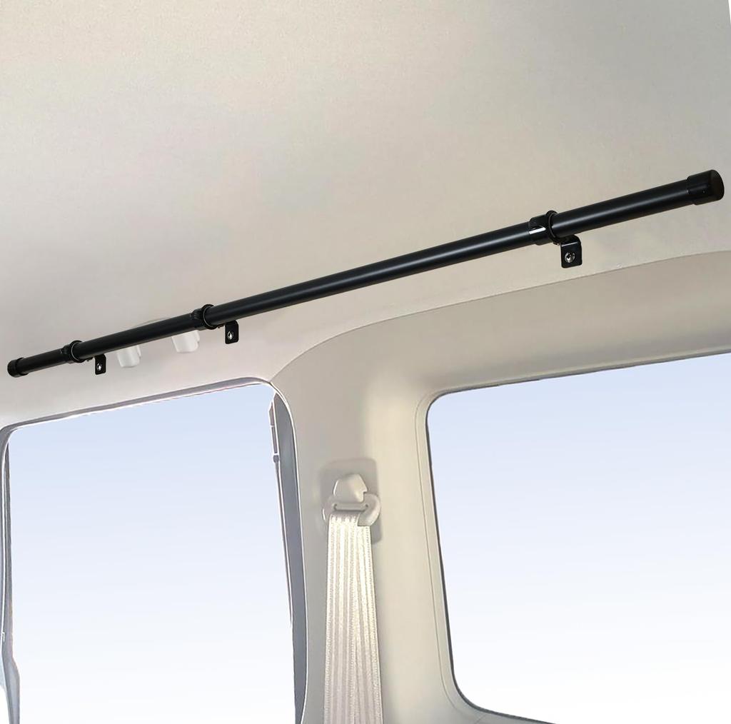 Apdoni Car Storage Side Bars and Right for Every Wagon Atrai Wagon and Hobio No Vehicle Modification Perfect for Car and Includes Rod Holders and