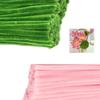200 Pipe Handmade Colorful Craft Kits for Wire Small Stuffed Educational Toys for Christmas Tree DIY Skeleton Craft Handmade Pipe Cleaners for and Art