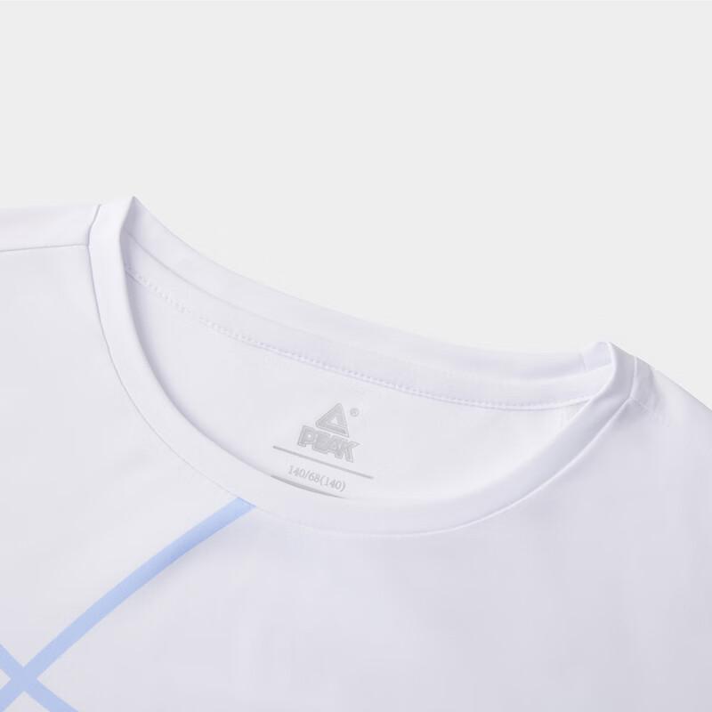 PEAK Kids' Breathable Short Sleeve Sports T-Shirt