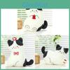 Plush Cat Toy With Apple Design For Girls And Boys Perfect For Sleep And Relaxation