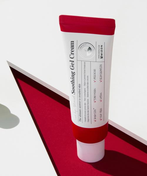 Mizon Trouble Goodbye Blemish Soothing Gel Cream 55ml