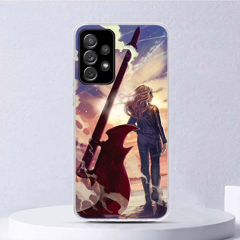 The Vampire Slayer Buffy Soft Case For Samsung Galaxy A16 A15 A14 A13 A56 A55 A54 A53 Phone Cover A26 A36 A25 A35 A24 A34 A23 A3