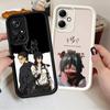 Phone Case for Xiaomi Redmi Note 15 14 13 Pro Plus A-Attack On T-Titan Mikasa Shell 12S 11 11S 11T 5G 14S Soft Silicone Funda