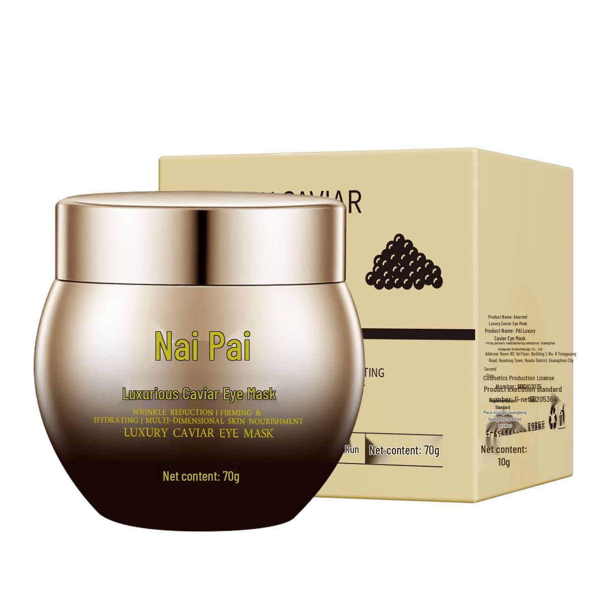 Luxurious Caviar Eye Mask - Hydrating & Moisturizing