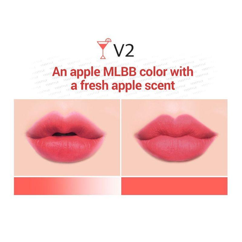 MERZY A Primeira Temporada de Velvet Tint - 6 Cores