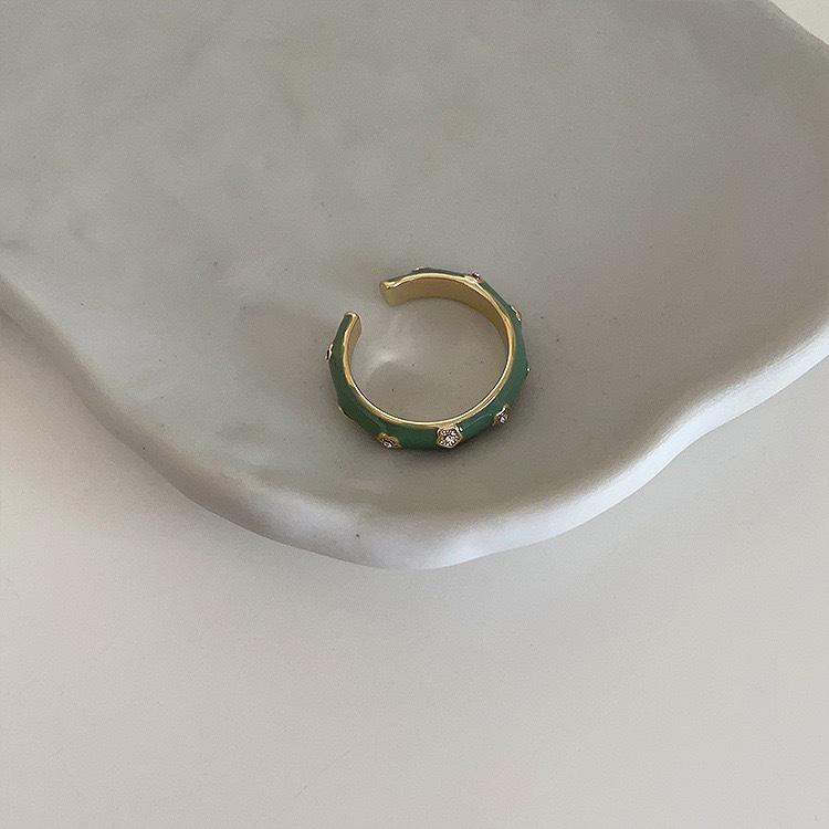 Adjustable French Retro Pearl Rabbit Ring - Sweet, Cool, Cute, Trendy for Women Adjustable Open