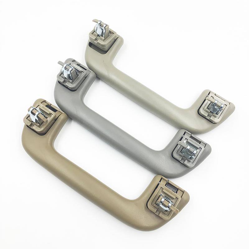 4Pcs Interior Roof Pull Handle For Toyota Corolla /Yaris Vios 2008-2013/Rav4 2005-2012 Upper Ceiling Safety Handle Armrest