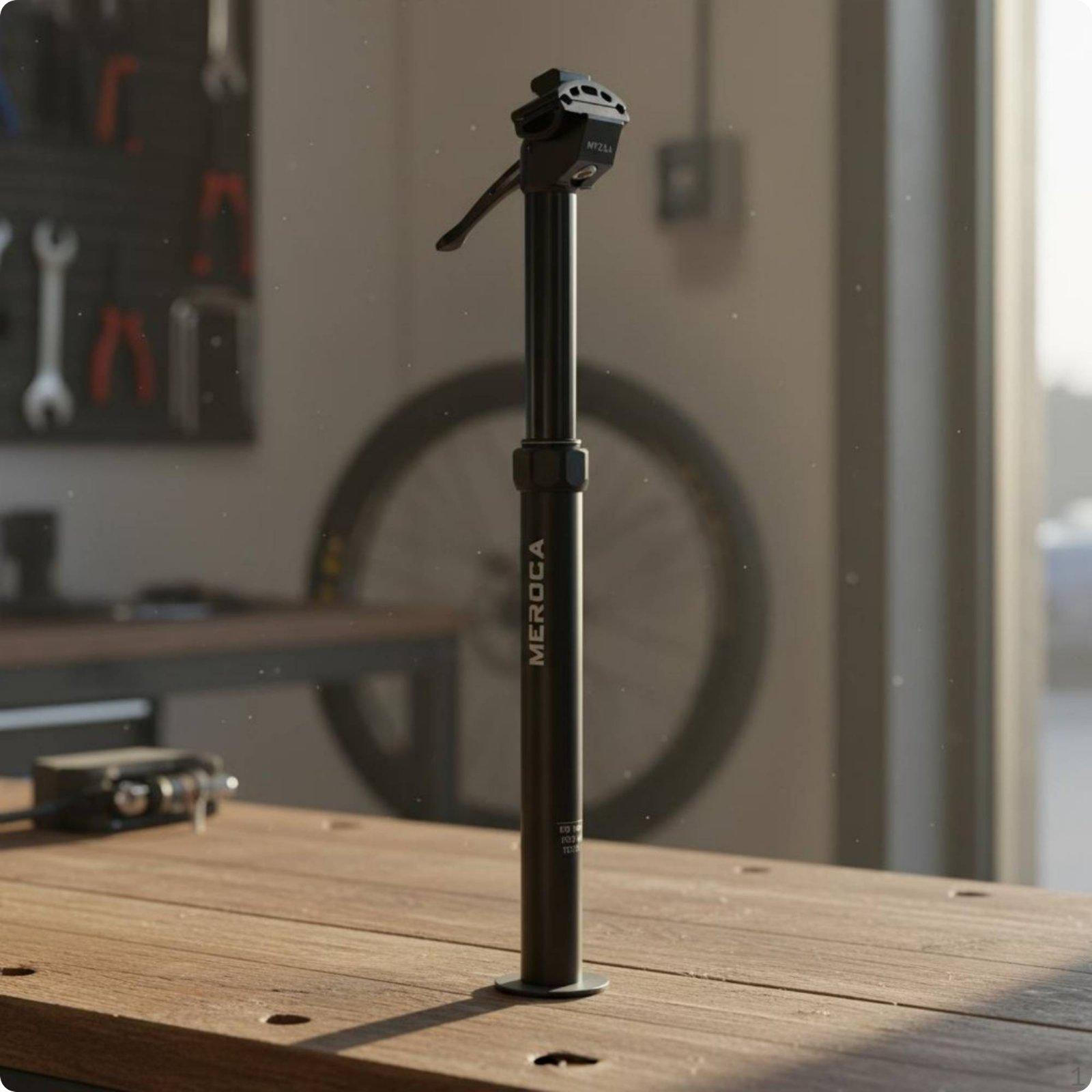 Hydraulic Dropper Seatpost Aluminum Alloy remotes