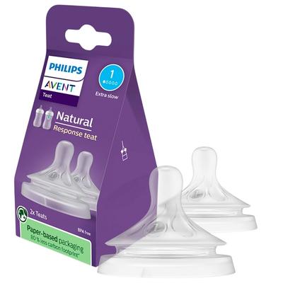 Philips Avent-Teat Nat 3.0 T1 2P