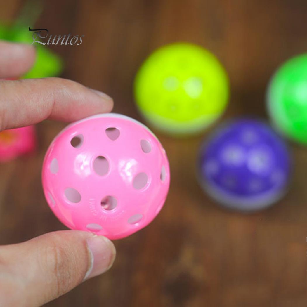 Мяч с погремушкой для щенков и котят — фото 3