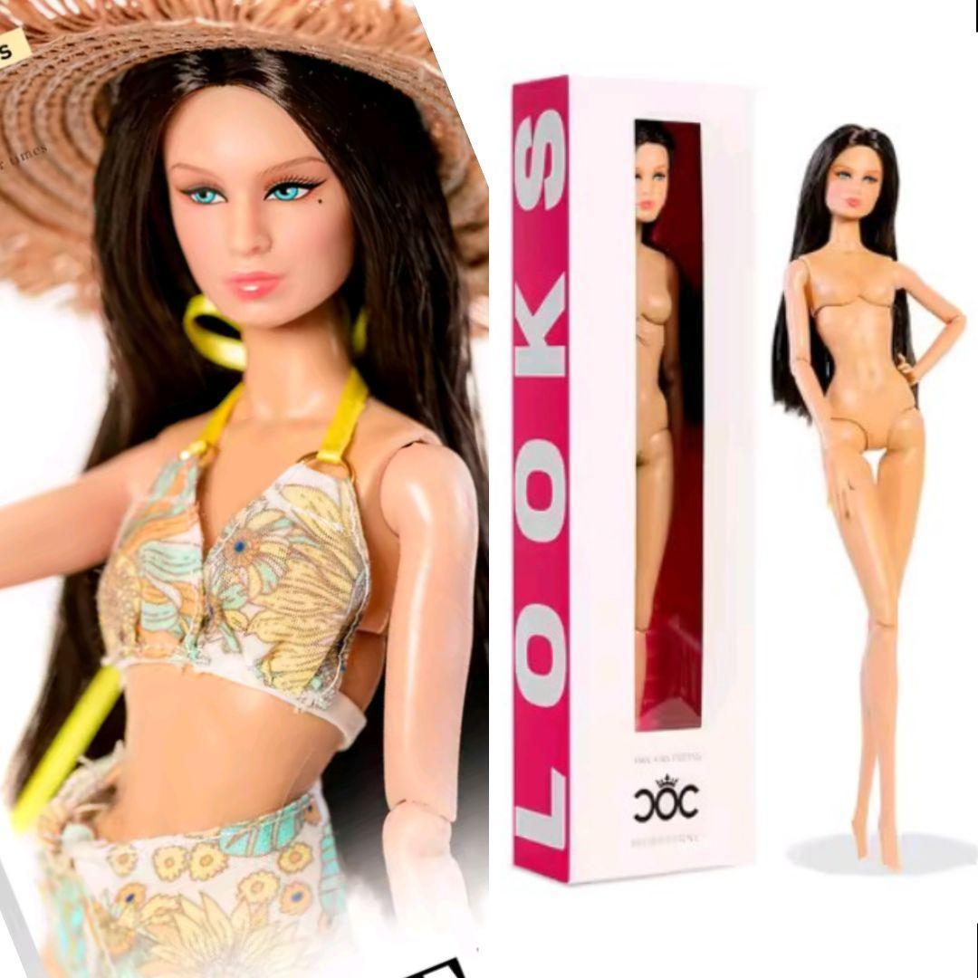 

[USED] Foreign-made doll, movable, 32cm, black hair