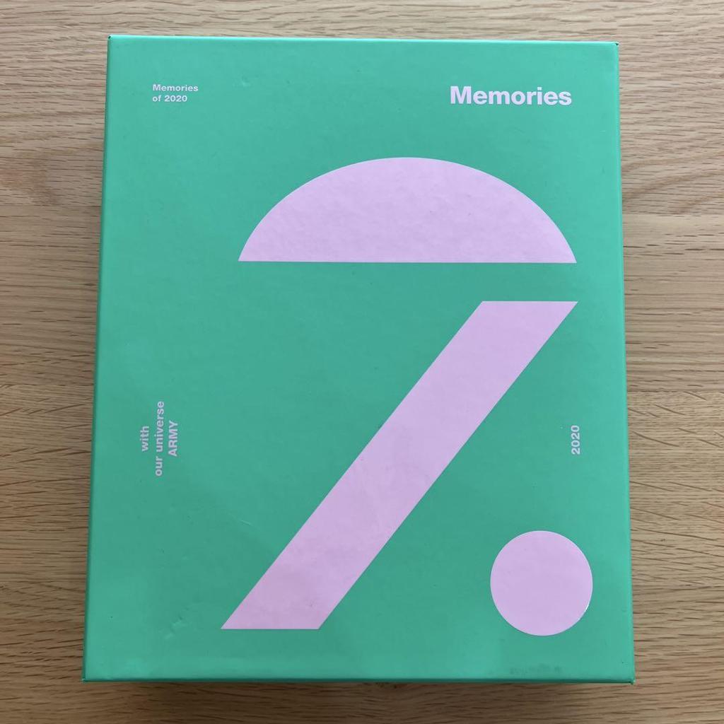 [USED] BTS Memories 2020 Blu-ray with Japanese Subtitles