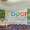 COOGI 90s Australian made Old Long sleeve 3D knit cardigan S Multi Men's Used