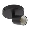 E26 E27 Wall Lamp Holder Modern Simple Wall Lamp Base for Bedroom Living Room Showcase