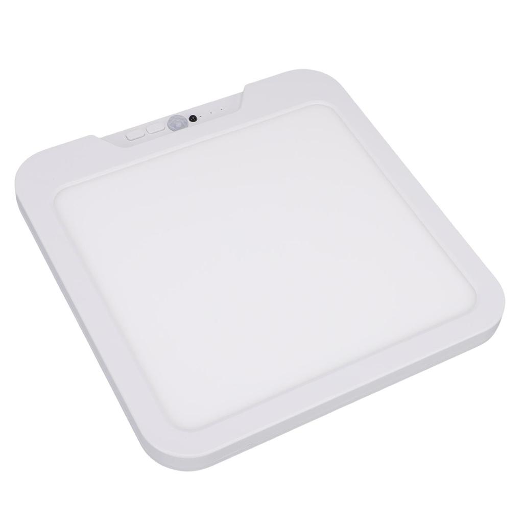 Wiederaufladbare Deckenleuchte mit Fernbedienung Batteriebetrieben Bewegungssensor Schrankleuchte 3 Farbtemperaturen Magnetmontage