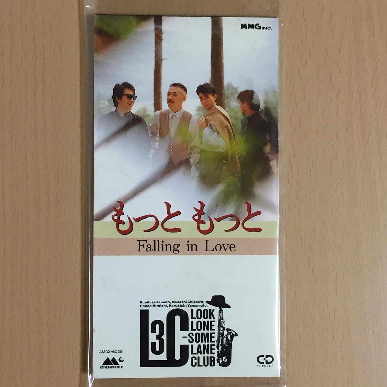 

CD L3C - Moto Moto AMDX6026PROMO MMG Japan Japanese Pop/Rock Used