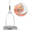 Multi-Purpose Picture Photo Hanging Wires Adjustable Mirror Exhibition Hanging Hanging Rope Steel Wire