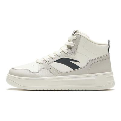 Sneakers Alte Casual Comode da Uomo Sneakers Bianco Grigio 912448002Q-8