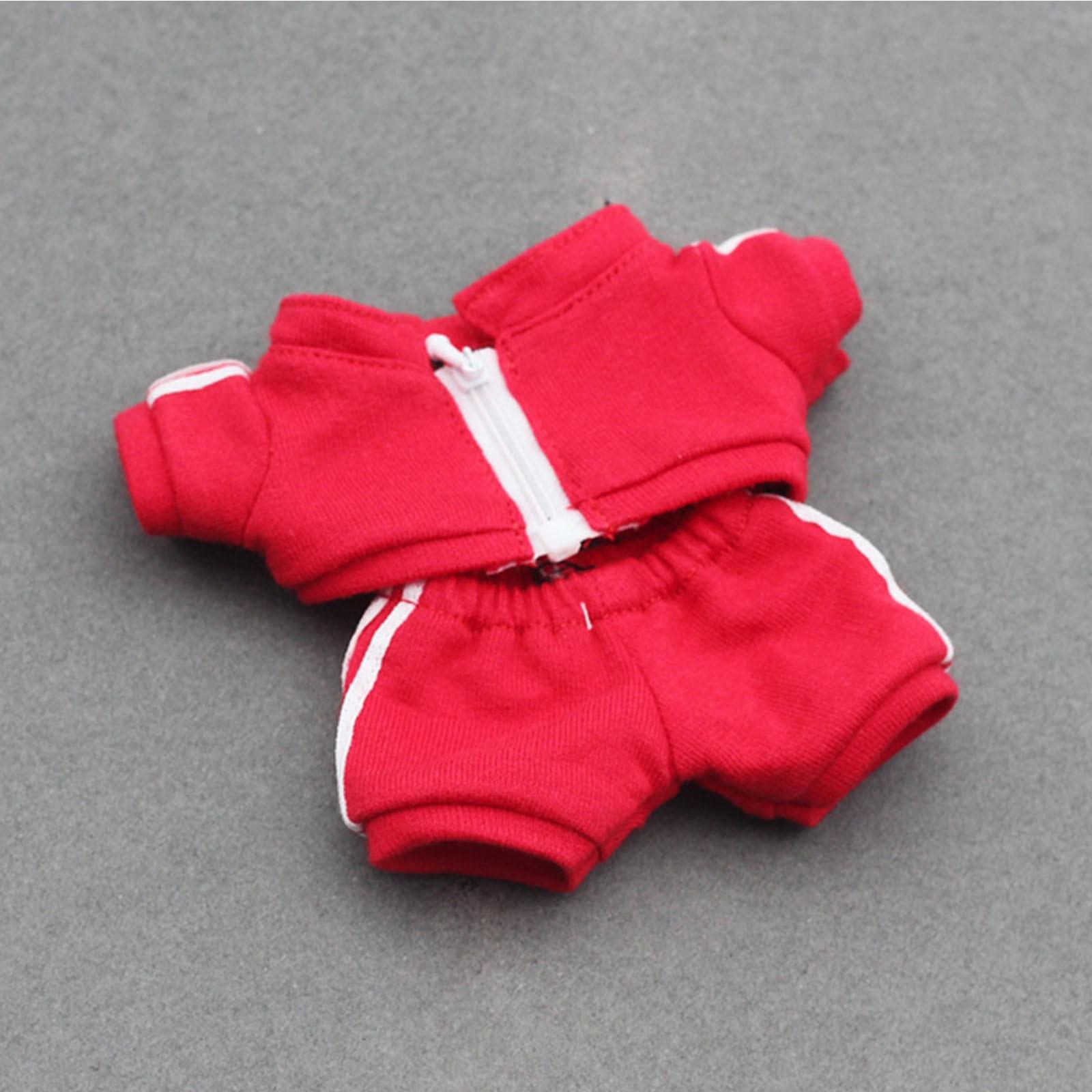 

Doll Casual Clothing Cute Doll Set One Size червоний