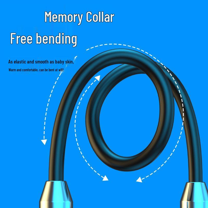 Bluetooth 5.0 Neckband Sports Earphones with Long Battery Life and Universal Compatibility