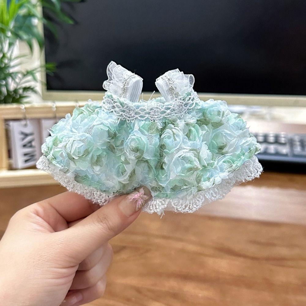 Accessories Princess Dress Cute Plush Dolls Clothes  For 15cm Cotton Doll/EXO Idol Dolls