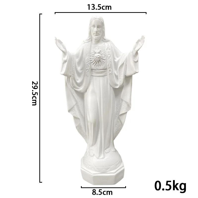 Figúrka Panny Márie Guadalupskej Socha Panny Márie Náboženské Darčeky Ozdoba Matka Božie Domáca Dekorácia Socha Príslušenstvo