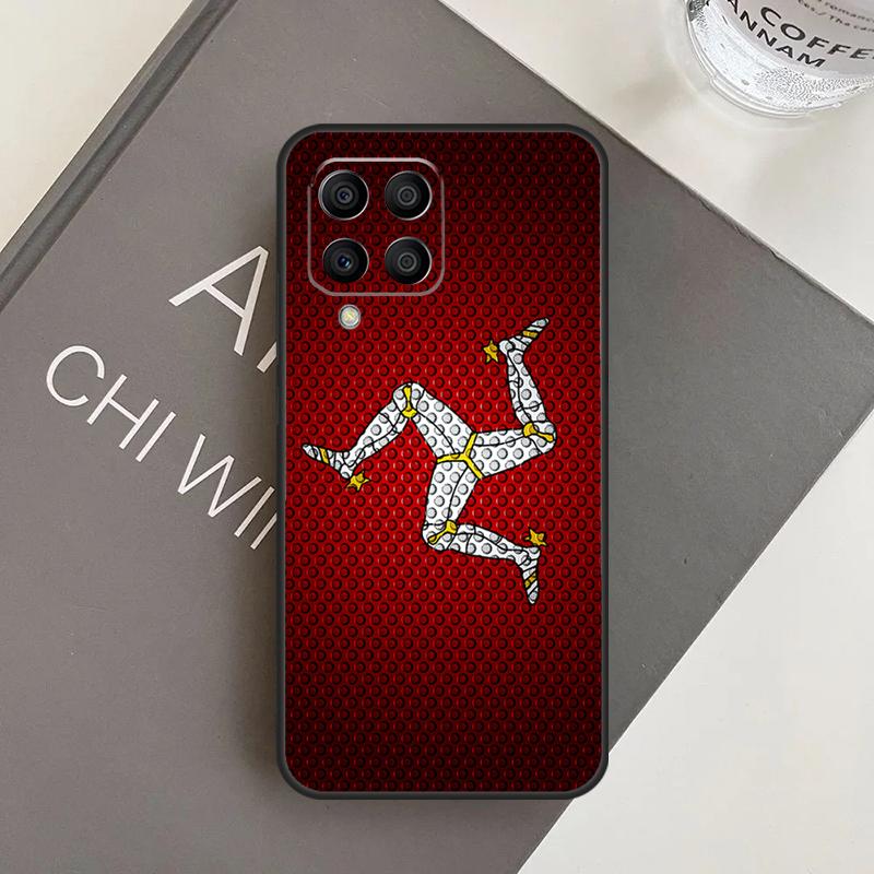 

Isle of Man Flag Case For Samsung Galaxy M11 M21 M31 M20 M23 M54 M14 M34 M13 M52 M32 M12 M16 M36 M56 M15 M55 Samsung M56