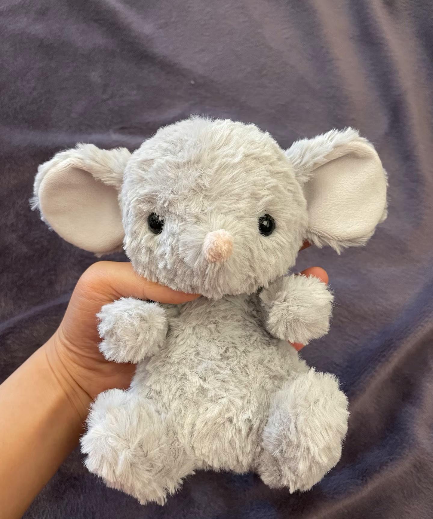 

Jellycat Сладкая серия: Плюшевые куклы Кролик, Утка и Мышь 13CM complete with dust bag