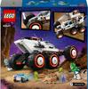 LEGO City Exploring Star Rover und Alien Spielzeug Geschenk Geburtstagsblock Pädagogisches Weihnachten Jungen Mädchen Kinder 6 Jahre alt 7 Jahre alt 8 Jahre alt