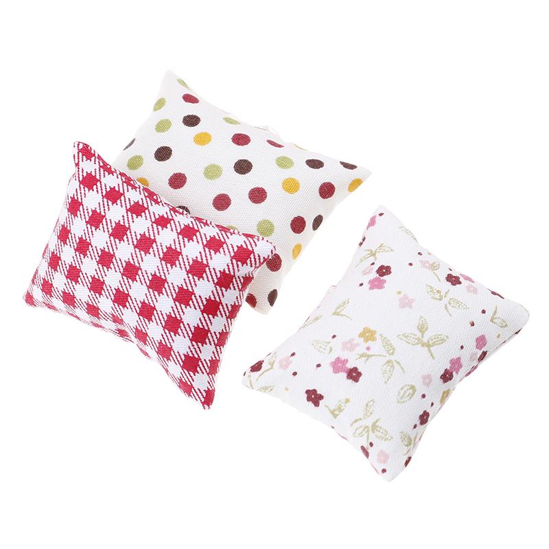 1Pc 1:12 Mini Dolls Dollhouse Furniture Chair Sofa Furniture For Doll House Toy