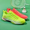 Men Women Badminton Shoes Outdoor Non-slip Tennis Shoes Breathable Knit Athletic Walking Shoes Running Fitness Training Shoes