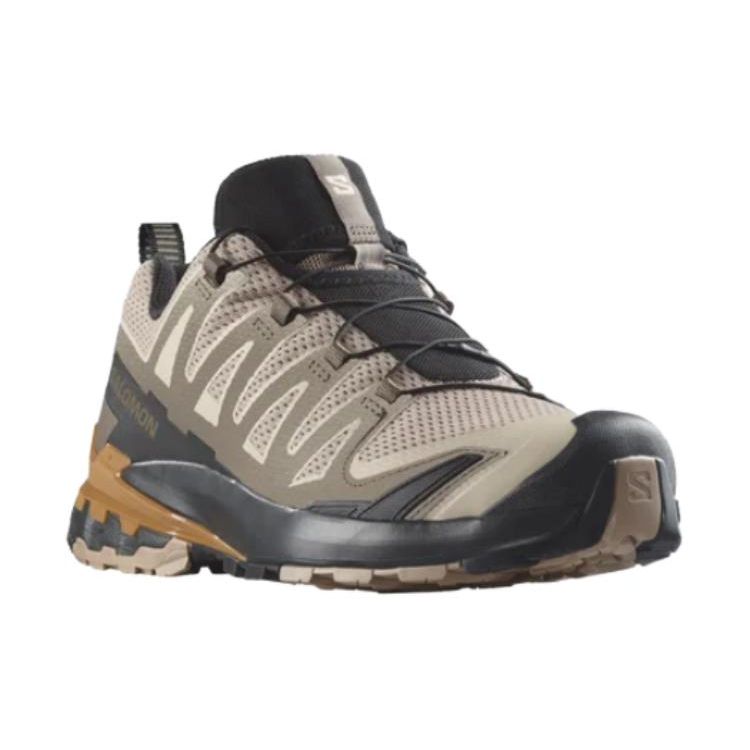 SALOMON XA Pro 3D V9 Natural Sugar Almond Men Sneakers Tan Black L47272000