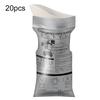 20 Stück 700 ml Einweg-Urinbeutel Pipi-Beutel Unisex Urinbeutel Tragbarer Toilettenbeutel Erbrochenesbeutel Reise-Urinbeutel für Frauen/Männer