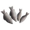 Lifelike Artificial Sea Fish for Decor with 4Pcs Realistic Fake Fish Props