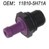 For Nissan Vehicle Maintenance PCV Valve Replacement OEM Number 118105H71A